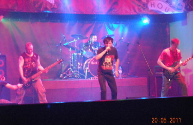 Концерт в Москве 20.05.2011 клуб Rock House